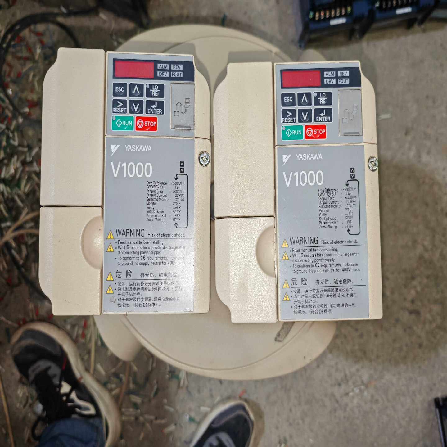 VB4A0005BBA变频器，，功能，有三台