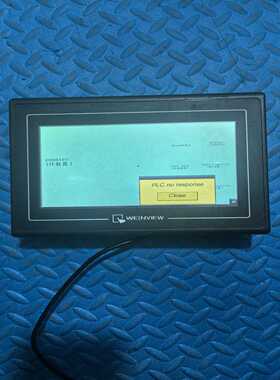 咨询-威纶，型号是，TK6070iK，3WV，开机如图，实物图片，