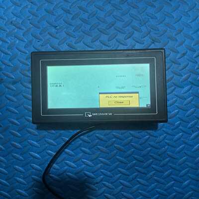 咨询-威纶，型号是，TK6070iK，3WV，开机如图，实物图片，