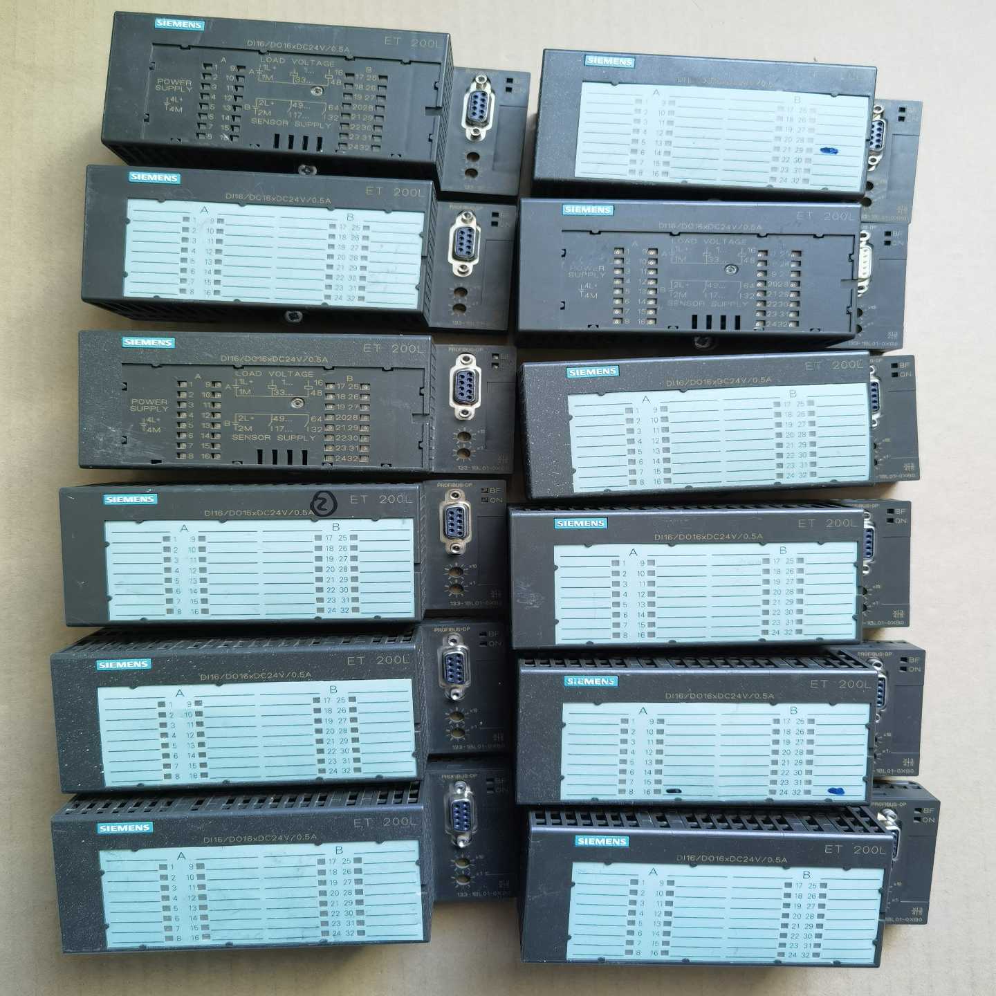 6ES7133-1BL01拆机二手西门子plc模块--议价商品