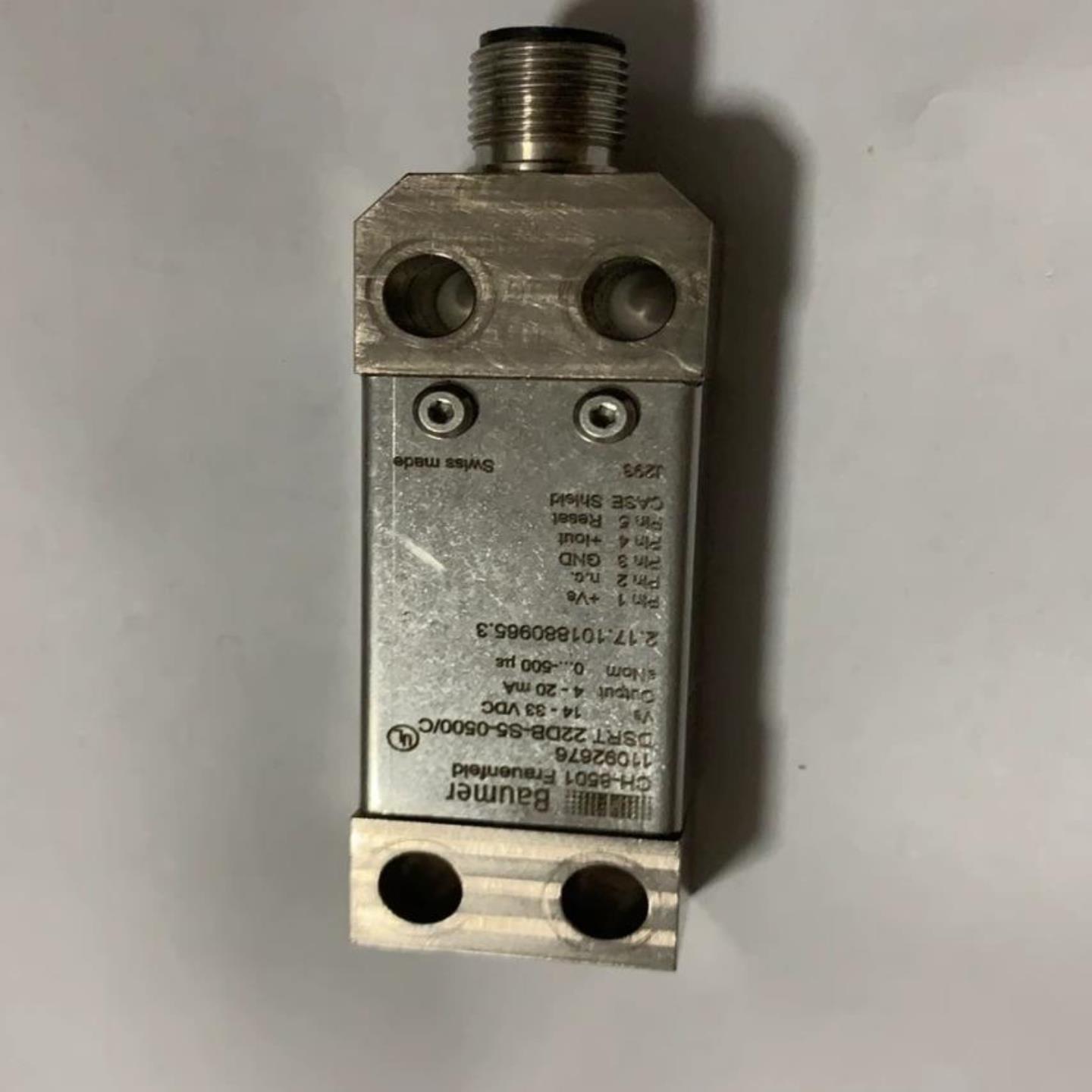 岚岚机械BAUMER DSRT 22DB-S5-0500-C 110
