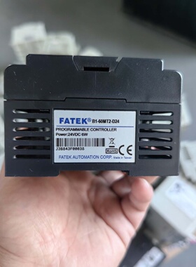 议价FATEK永宏PLC B1-60MT2-D24，原装拆机，功