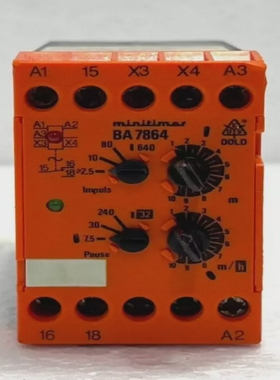 E.Dold&SohneBA7864.81/100TimeRelayNr.0034448