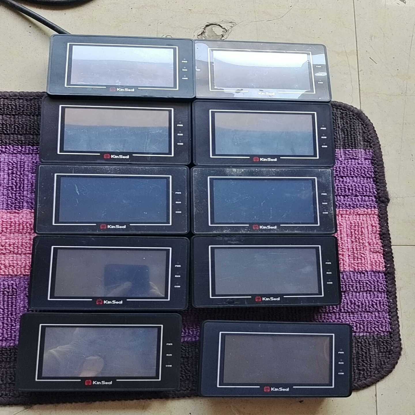 金玺SUP043SARA1触摸屏，10个，成色如图。功能询价