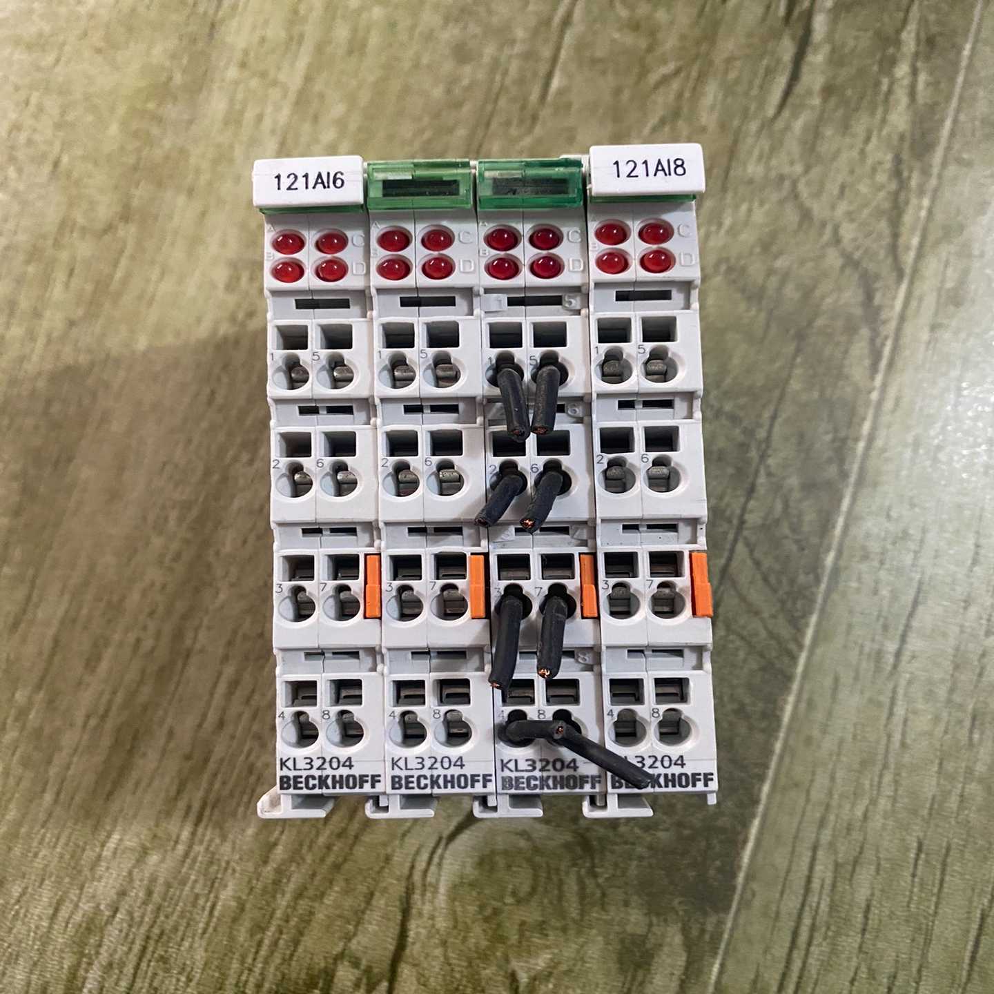 【请询价】倍福拆机模块KL3204成色漂亮功能完好单价