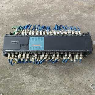 功能正常 60MA成色如图 缺 台湾永宏PLC型号FBS 咨询