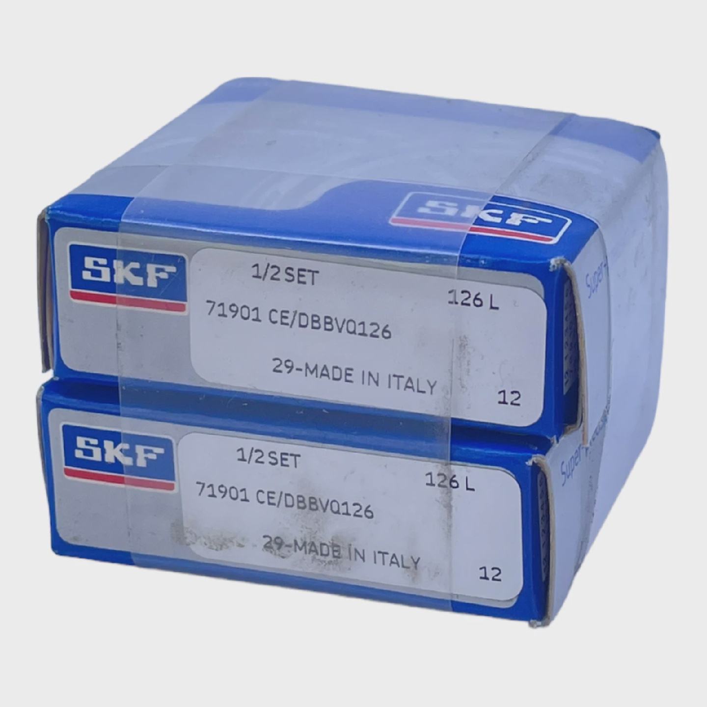 SKF 71901 Rodamiento CEDBBVQ126 Rodamiento De Bolas De Alta - 实物图