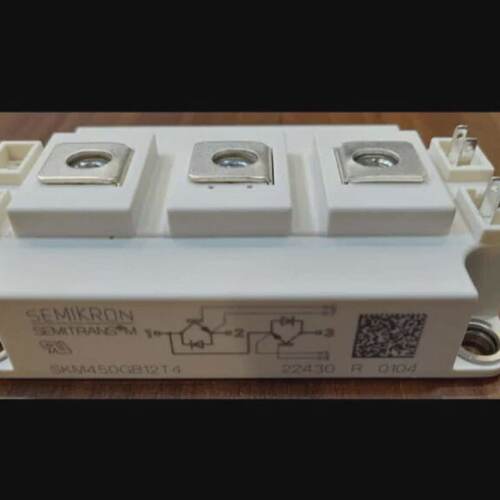1PC ORIGINAL SKM450GB12T4 SEMIKRON IGBT MODULE  BRAND NEW