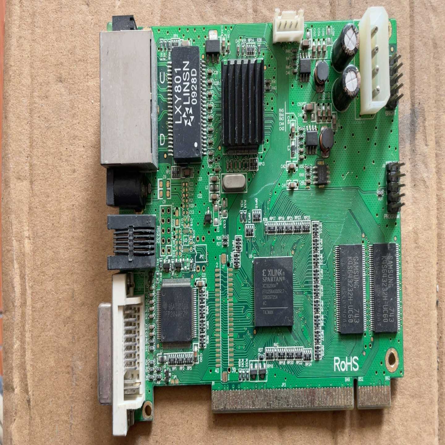 询价灵星雨发送卡。TS801SD801V6实物ROSH