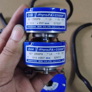 询 器TS5214N6501成色功能正常 多摩川编码