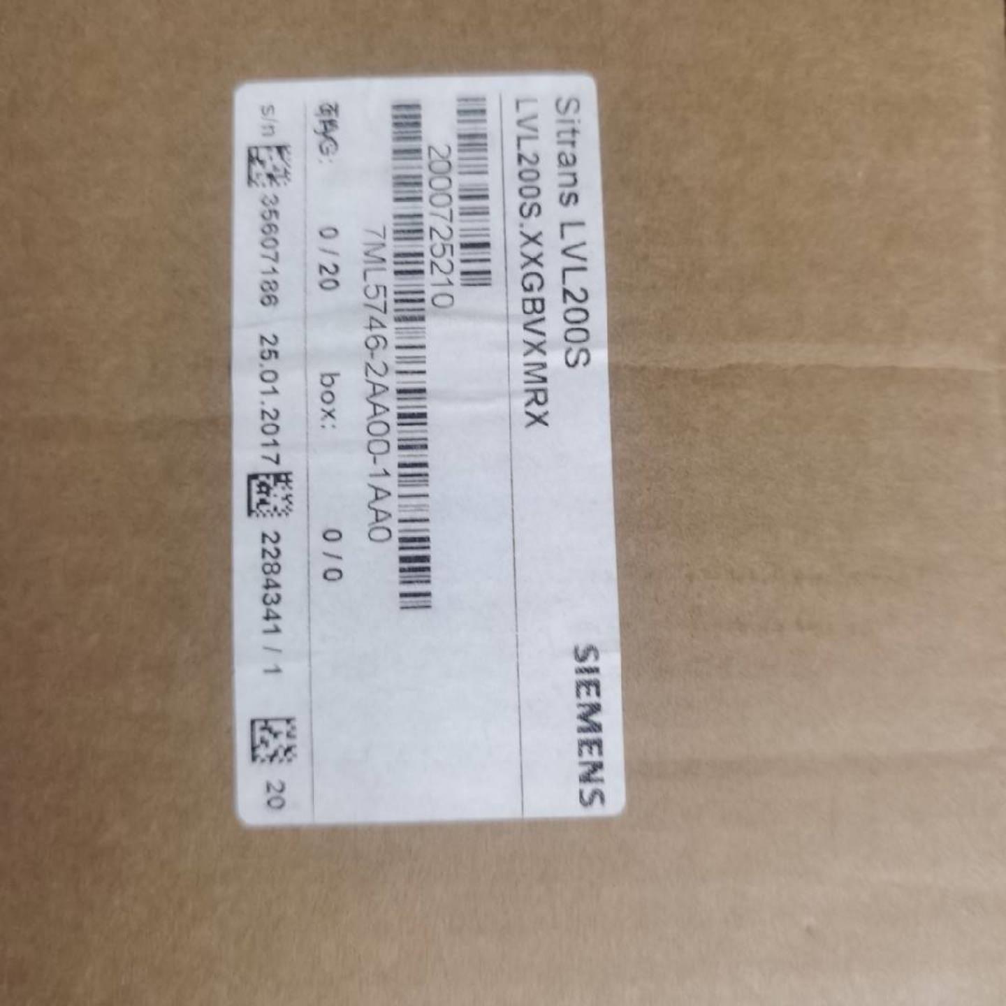 配件Sitrans LVL200S西门子7ML5746-2AA00-1AA0音叉液位开议价