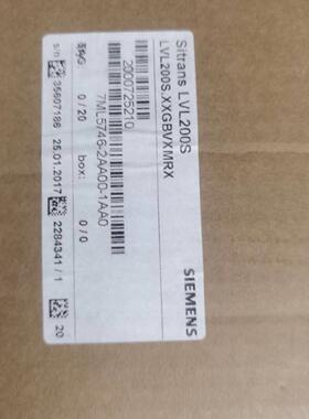 配件Sitrans LVL200S西门子7ML5746-2AA00-1AA0音叉液位开议价