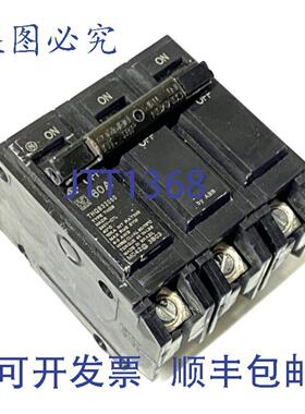供应THQB32060 断路器 60A 3 极连接 240V