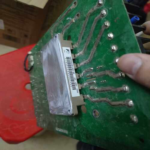 富士7MBR35VB120A-50模块，的，带着板子，成询价