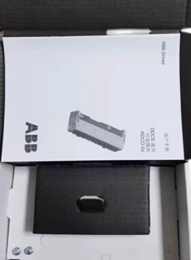 议价实价现货RDCO-02C全新原装正品ABB ACS800光纤配接器3ABD6460
