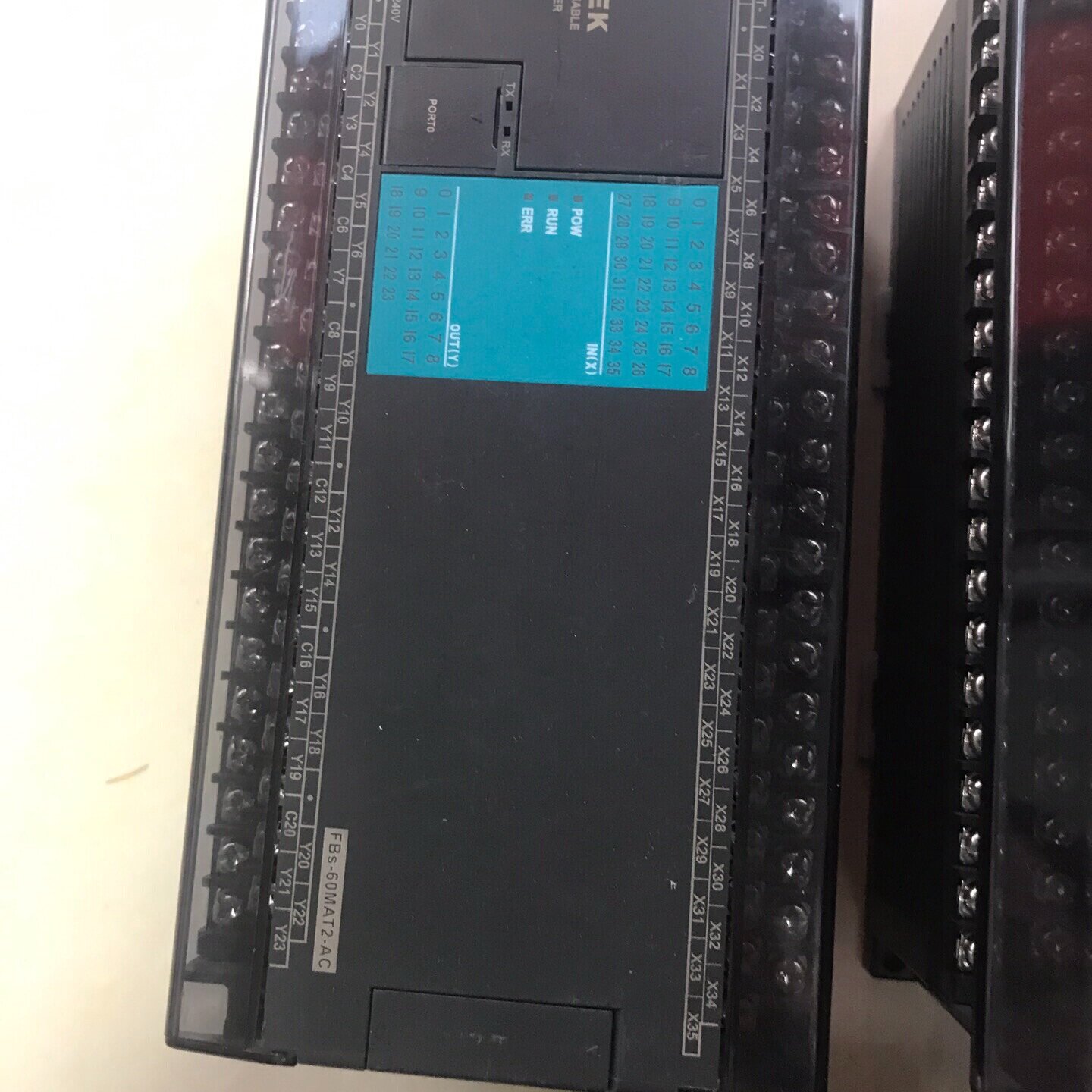 永宏plc，FBS-60MAT2-AC，有3台，FBS-40--议价商品