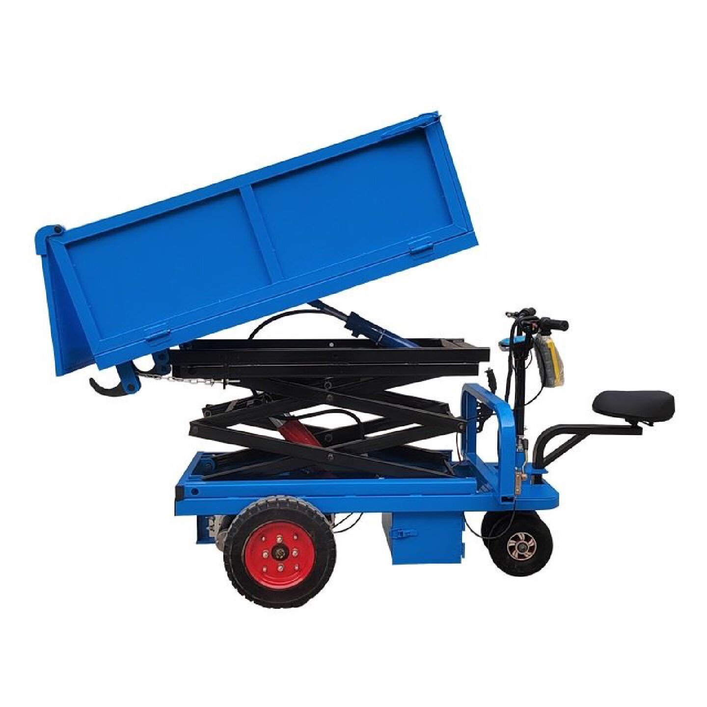 手动液压叉车堆高车1吨2吨半电动升降搬运车手推升高地牛小型铲车