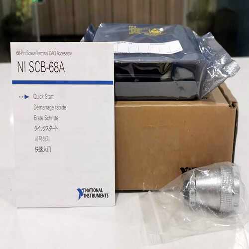 配件美国 NI SCB-68A 接线盒 782536-01屏蔽式IO接线盒 现货议价