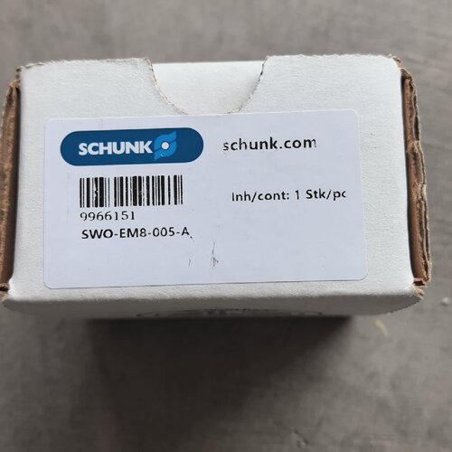 议价全新原装进口德国SCHUNK雄克通道模块