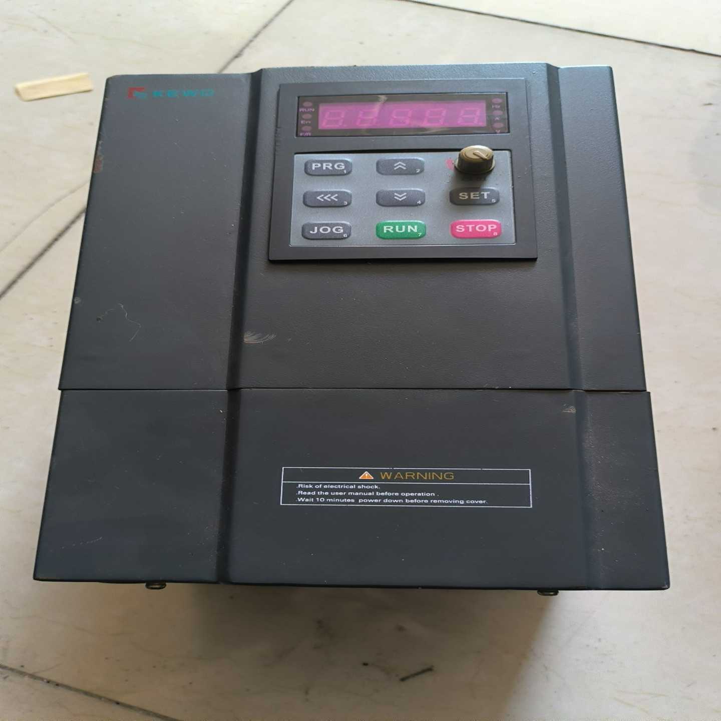 询价科沃变频器AD800-4T5.5G/7.5P，成色如图，