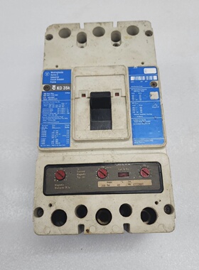 WESTINGHOUSE KD3400F CIRCUIT BREAKER 400A 600VAC250VDC 1492D