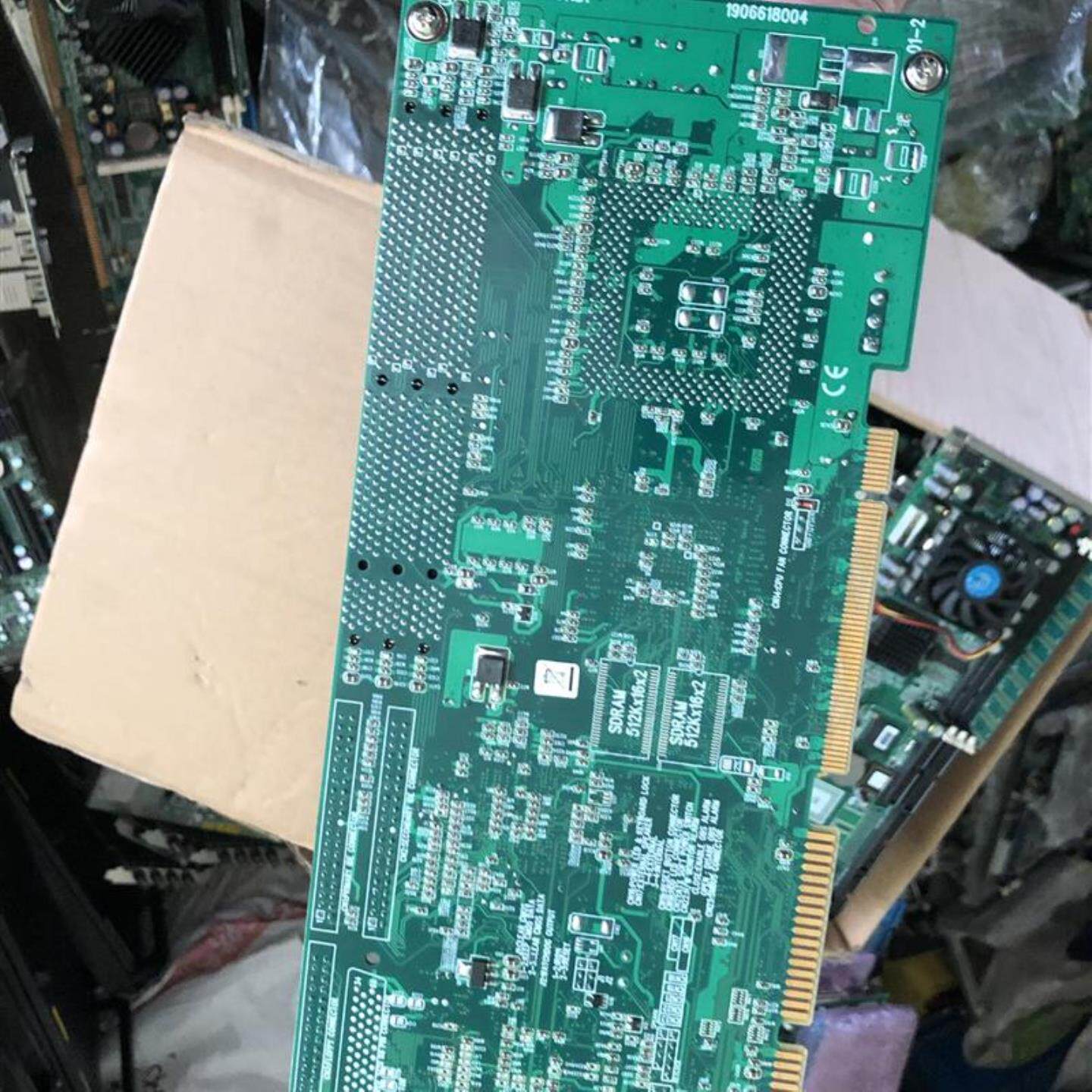研华工控机主板PCA-6180 REVB1 配CPU内存风扇 PCA-6180E