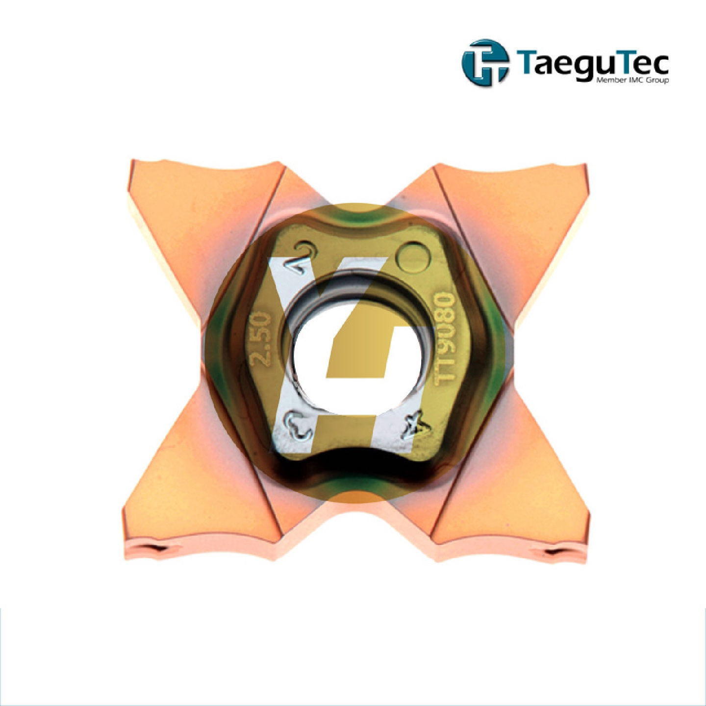 韩国特固克数控切断切槽刀片TQJ20-1.00-0.10-LTT4430车削4刃