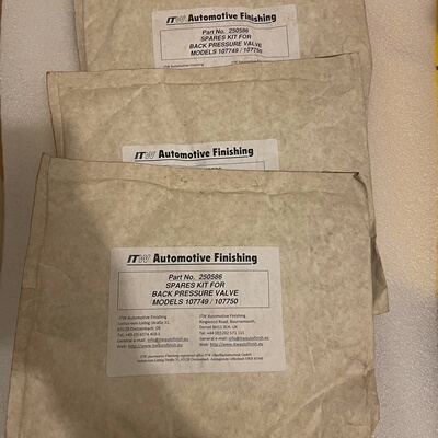 寻IITW背压阀備件250586