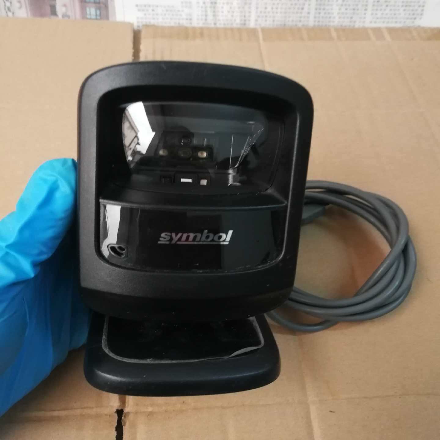 原装进口讯宝Symbol/型号：DS9208条码扫描枪扫码