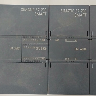 议价西门子S7200SMARTPLC模块一套拆机件成色