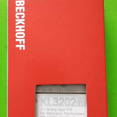 【询价】BECKHOFF倍福模块KL3202-0028