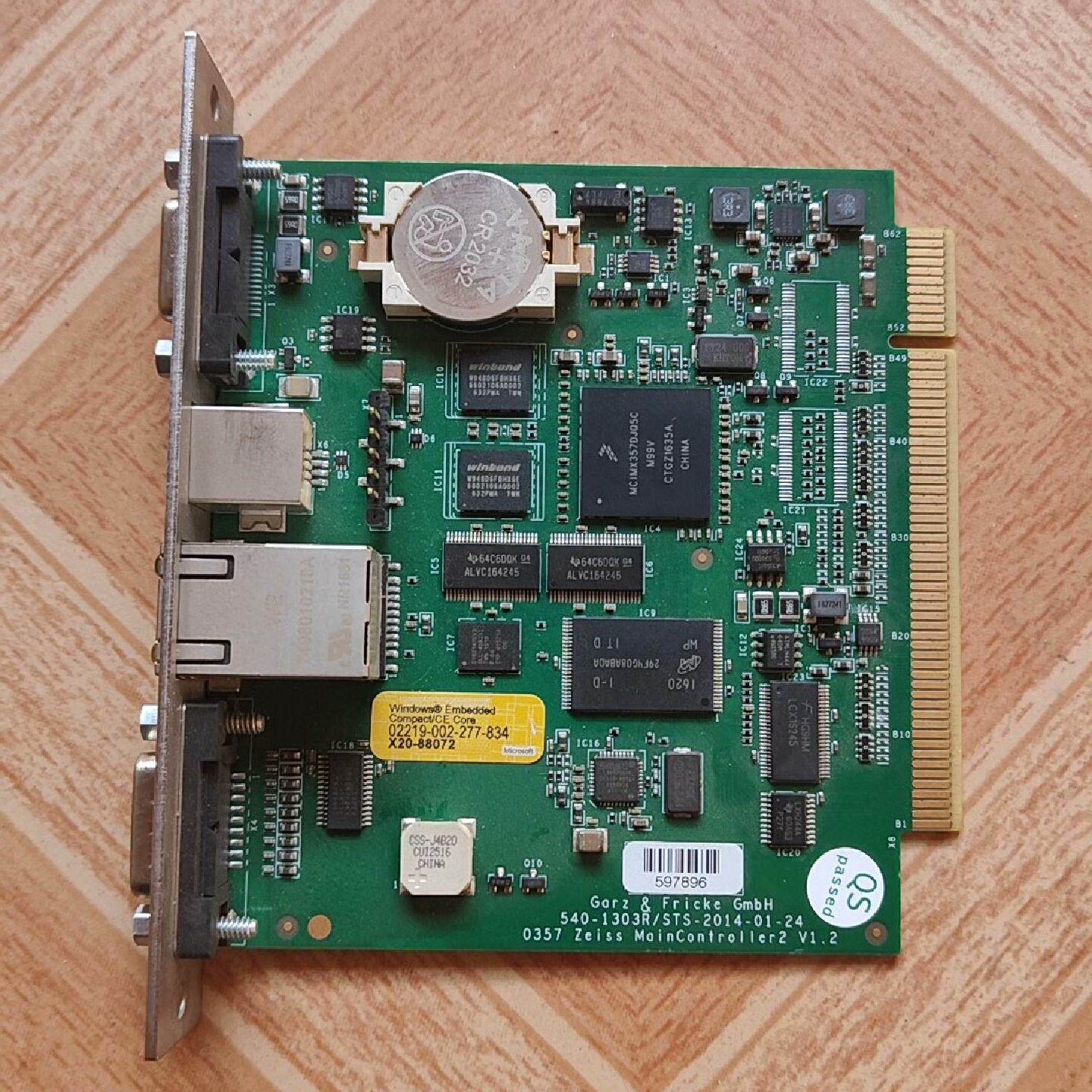 【议价】蔡司控制器主板控制卡540-1303R/STS-2014-0适用797