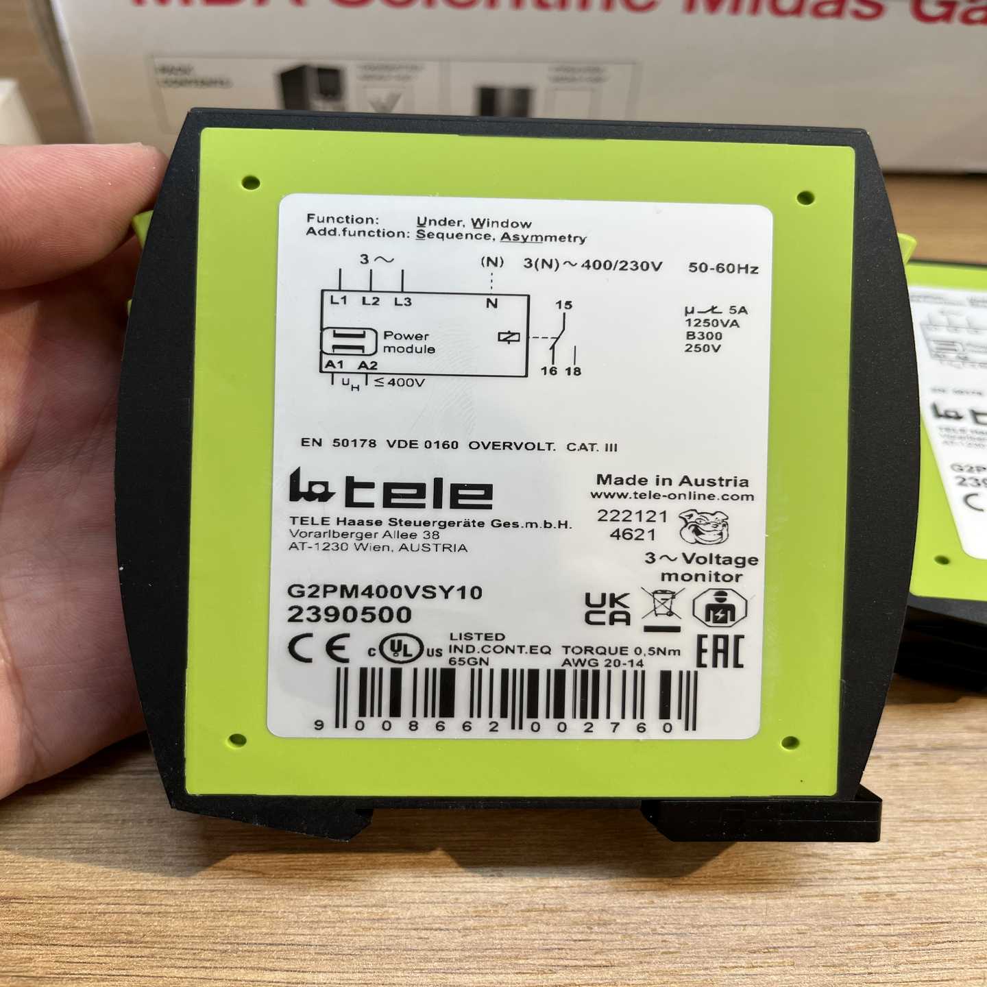 德国TELE 继电器G2PM400VSY10 + TR2~询价