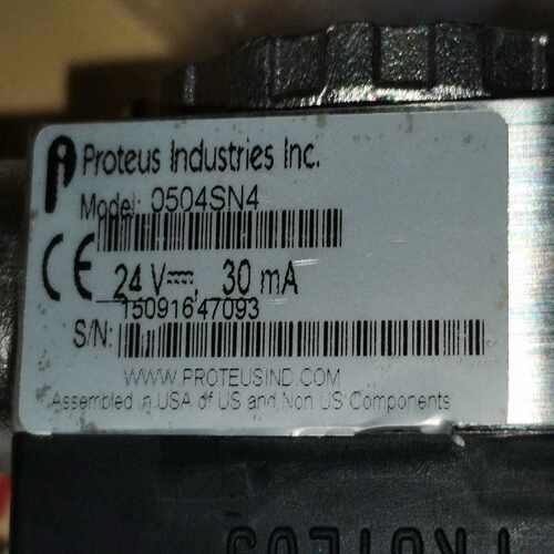 (议价)PROTEUS INDUSTRIES 0504SA4