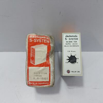 Relais De Retard Electromatique SA205 724