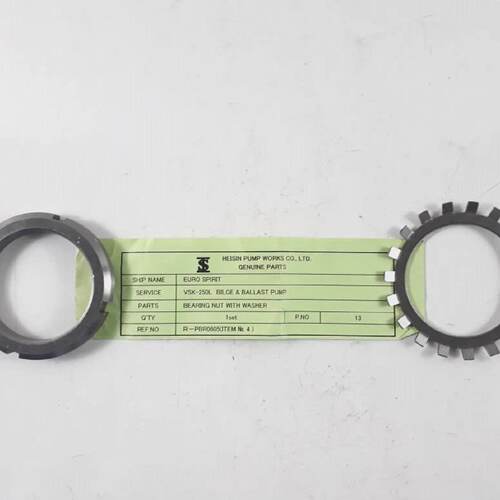 Rodamiento Tuerca Con Arandela PN 13 Para HEISHIN VSK250L Bo