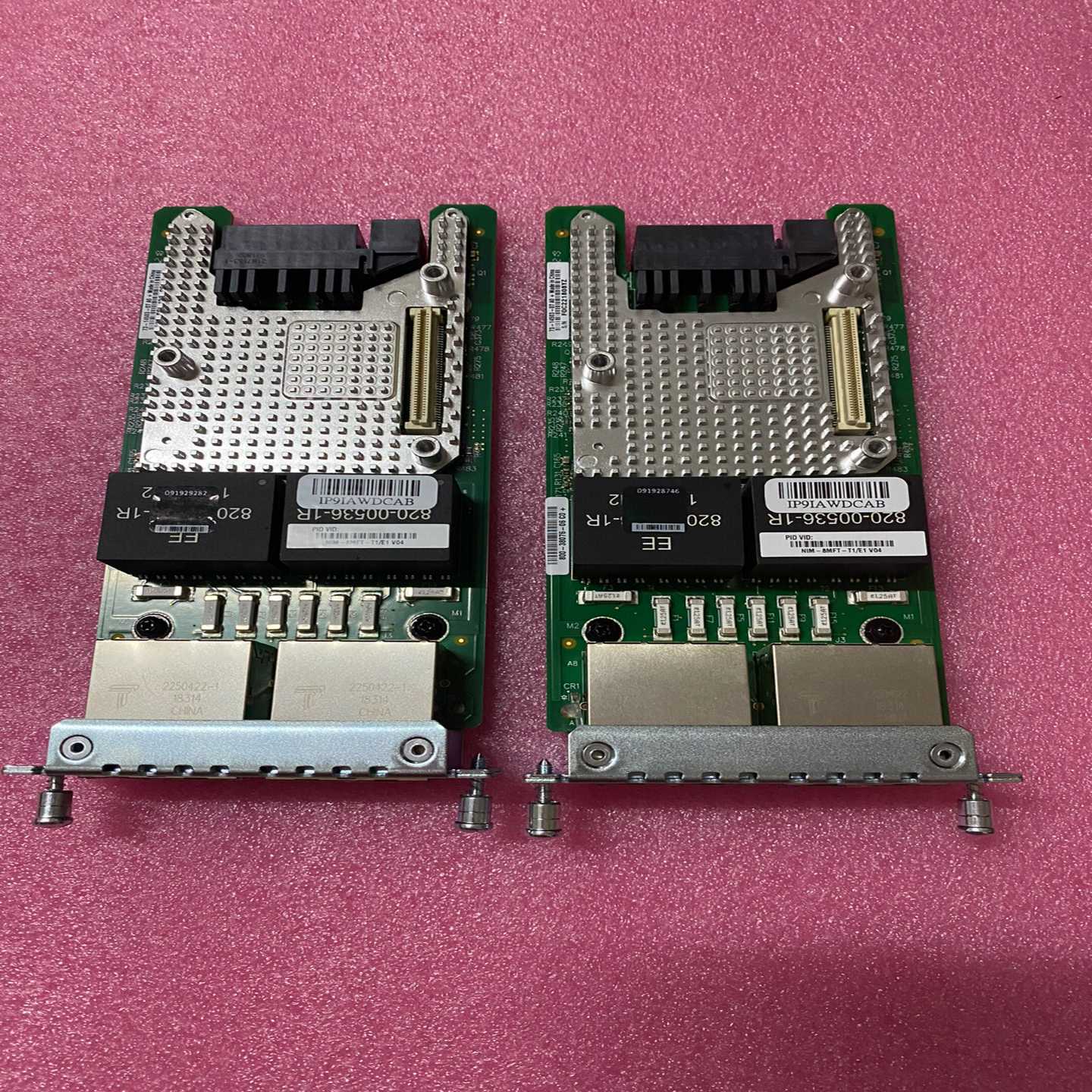 思科CISCO NIM-8MFT-T1/E1 路由器模块 适~议价