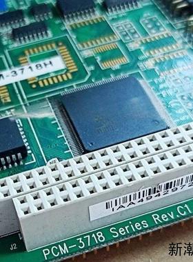 研华 PCM-3718 REVC1 工控主板采集卡PCM-议价商品