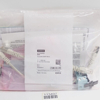 议价Sinamics S120 Terminal Kit AlmSlm 100Mm 6Sl31638Fd000Aa0