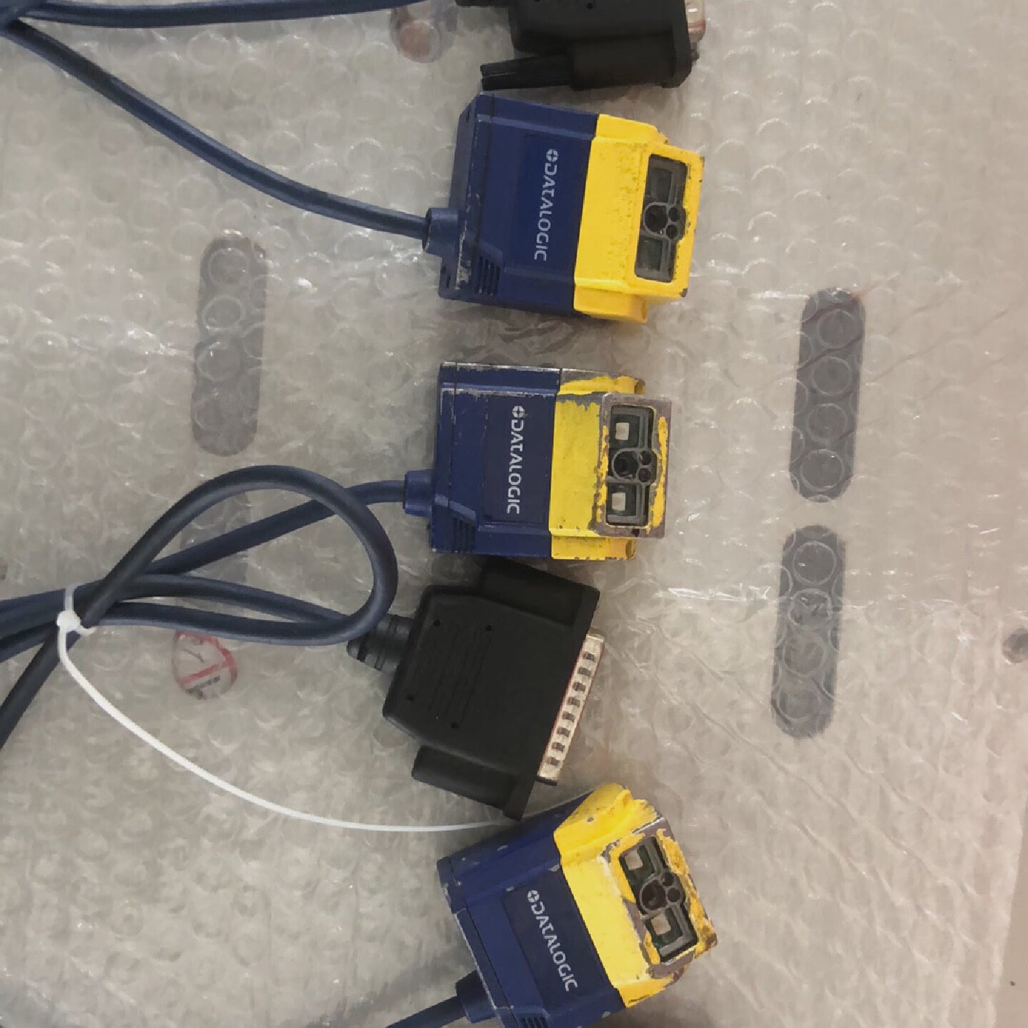 议价得利捷MATRIX210211000激光扫码器三台成色议价