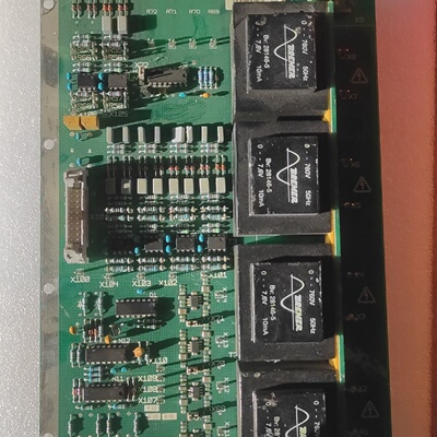 converteam科孚德变流器网侧A60模拟量接口板-议价