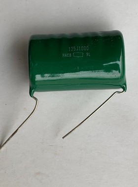 售前询价HACB电容125J1000V绿色照片为实物拍摄