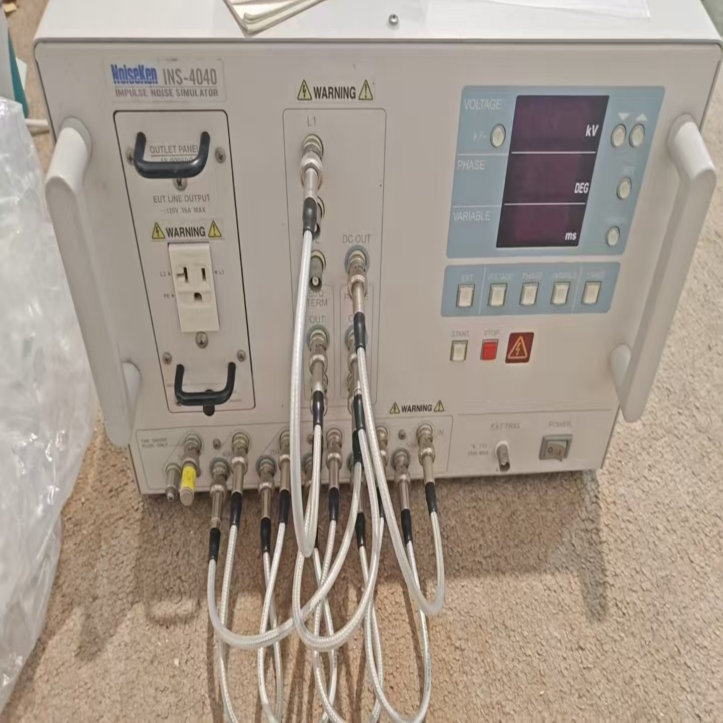 【请询价】日本noiseken ins-4040高频噪声模拟试验器脉