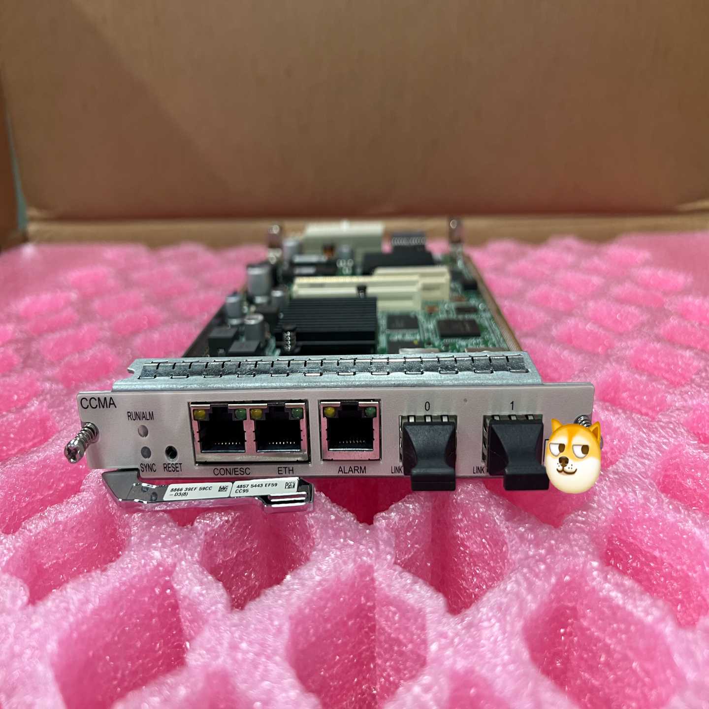 华为CCMA H831CCMA 中央控制单元板 MA5818