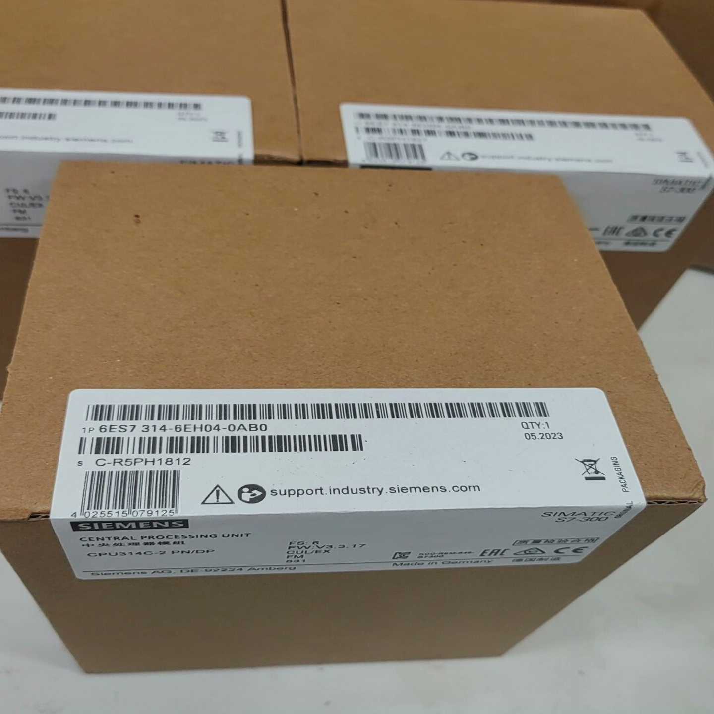 6ES7314-6EH04-0AB0西门子S7-300CPU--议价商品