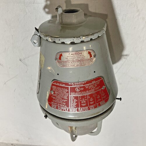 OZGEDNEY  XE200   EGS ELECTRICAL LAMP HAZARDOUS LOCATION EXP