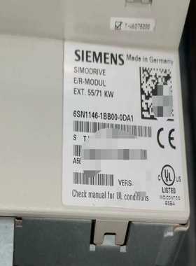 6SN1146-1BB00-0DA1，橙色新功能完好，议价出--议价商品