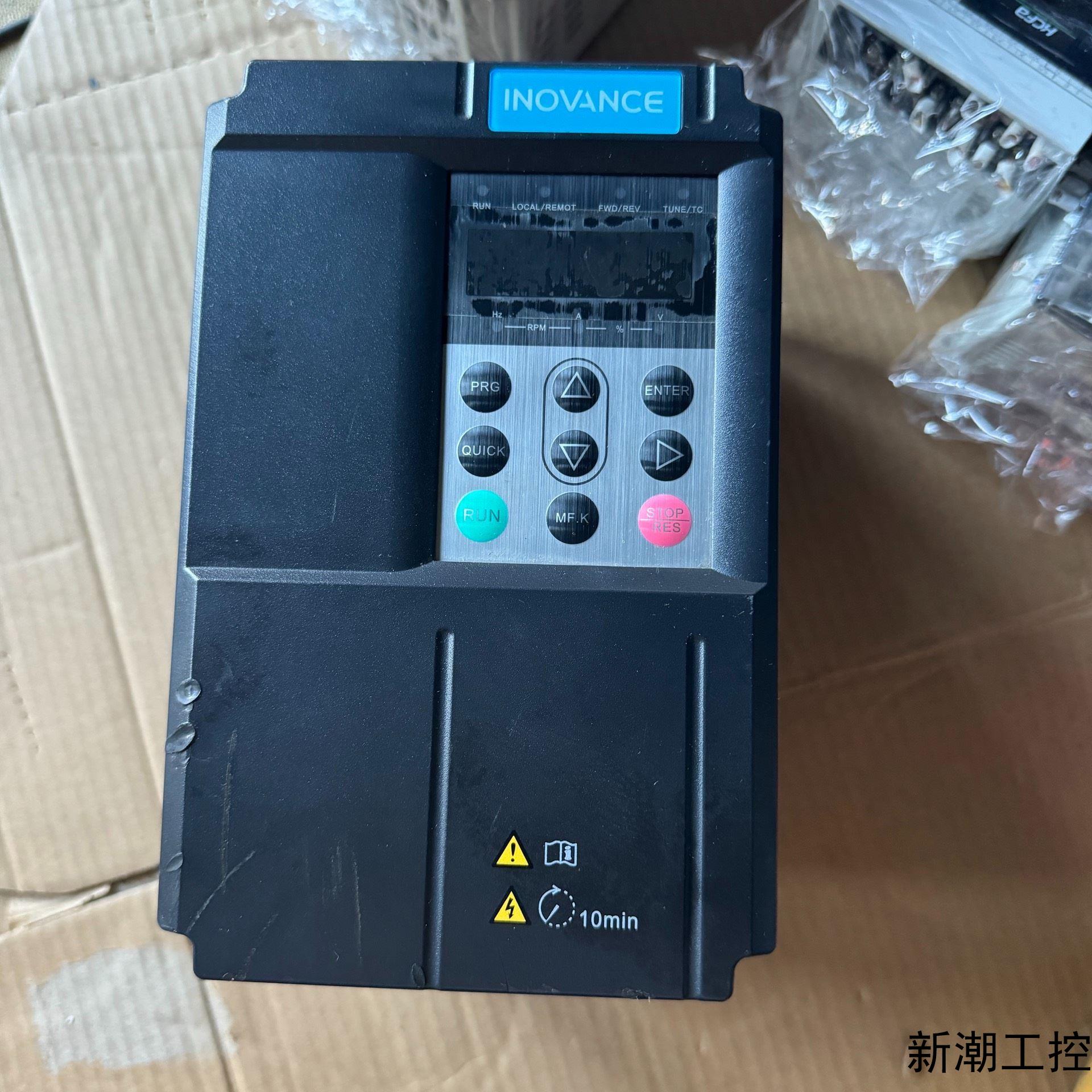 汇川变频器MD500T15GB15KW功率功能完好议价商品