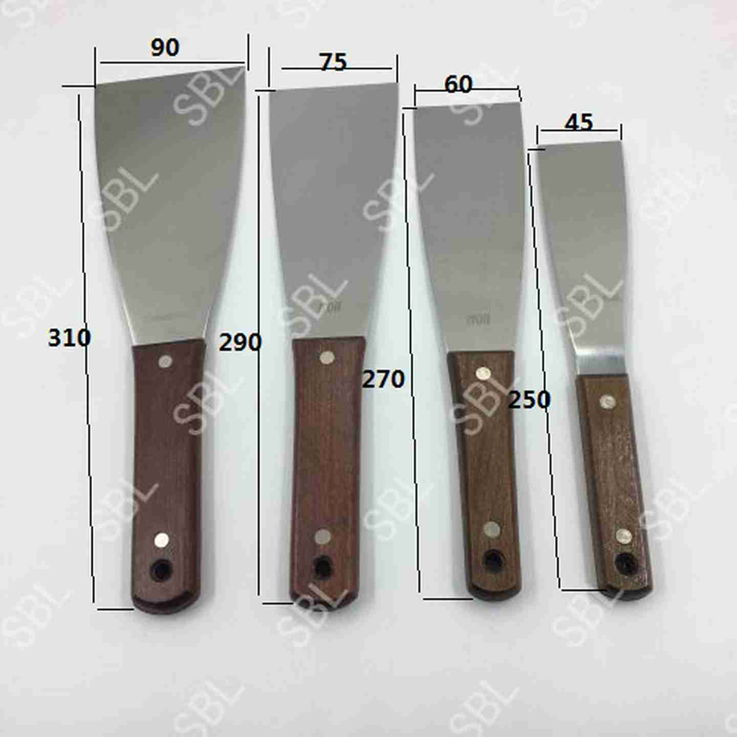 议d价-墨刀墨铲不锈钢油墨铲刀德国原装进口韧性好折不断做工