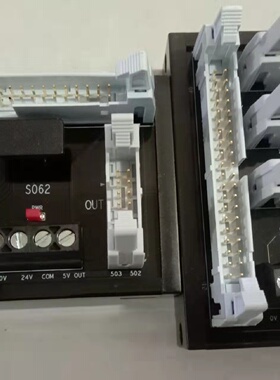议价全新SUNCIO东莱尔S062/S062-8 40针转2个IN，1个OUT 10针